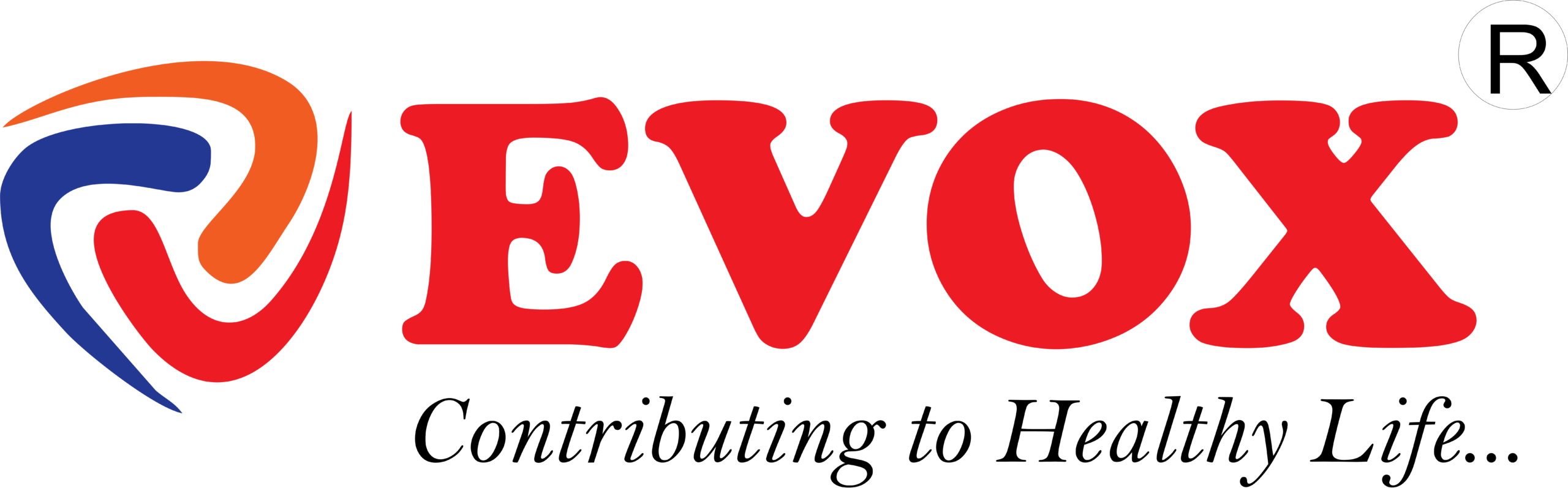 EVOX Evident Healthcare Logo